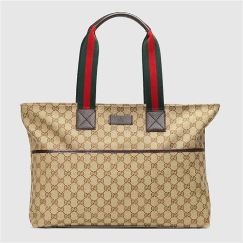 gucci nappies|authentic Gucci diaper bag tote.